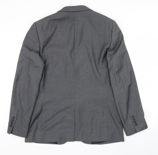 George Mens Grey Jacket Blazer Size 42