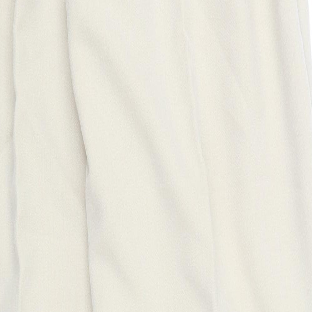 Preworn Womens Beige Trousers Size 10 L28 in