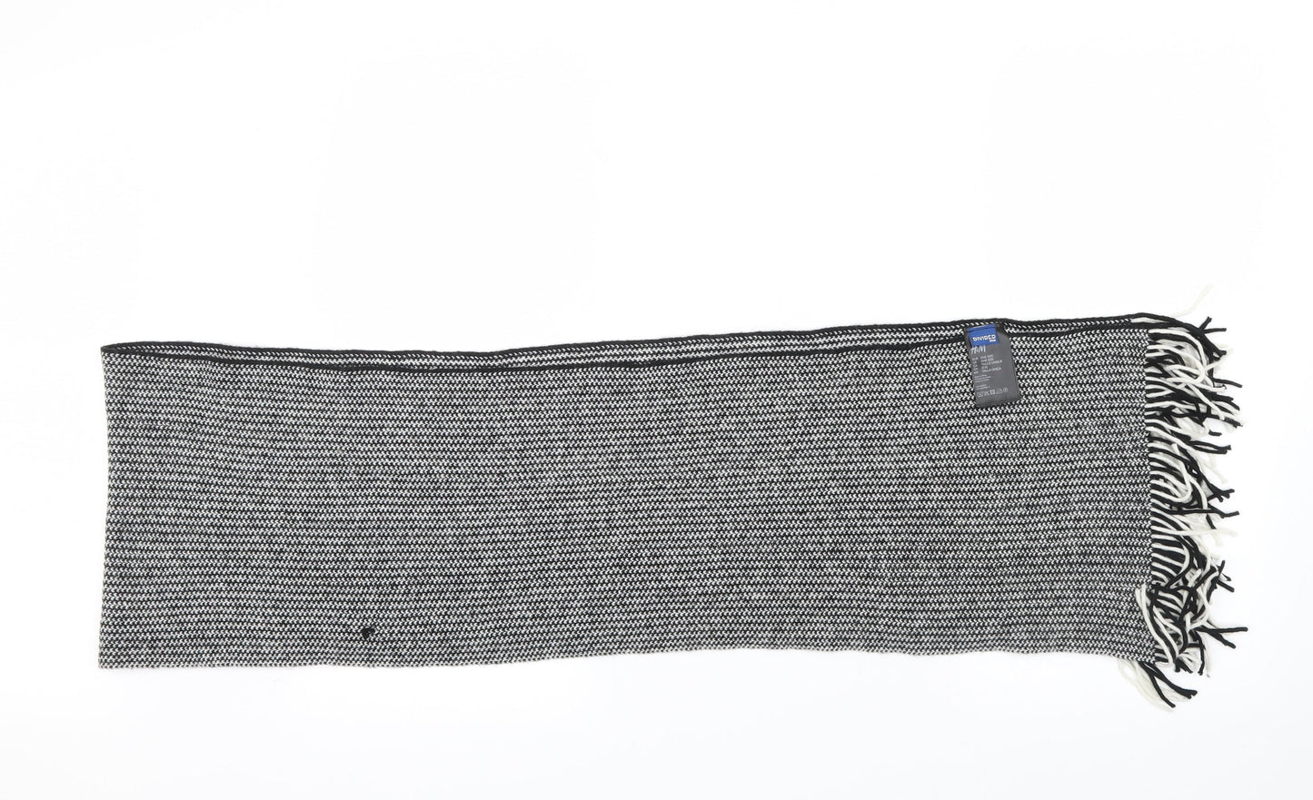H&M Mens Black Scarf