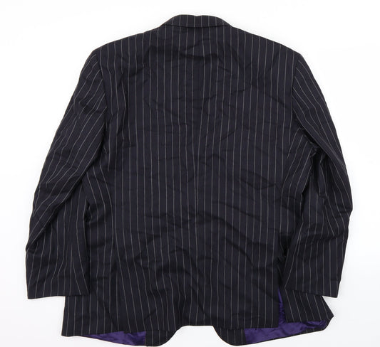 Preworn Mens Blue Jacket Suit Jacket