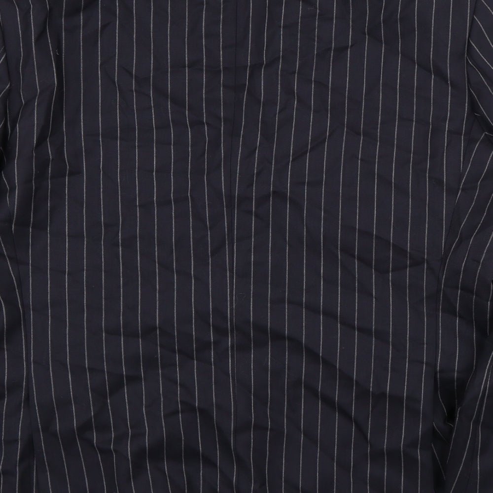 Preworn Mens Blue Jacket Suit Jacket