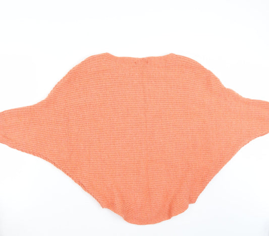Collezioni Womens Orange Pullover Jumper Size M