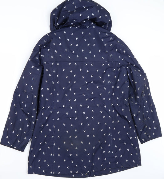 Bonmarché Womens Blue Jacket Coat Size M