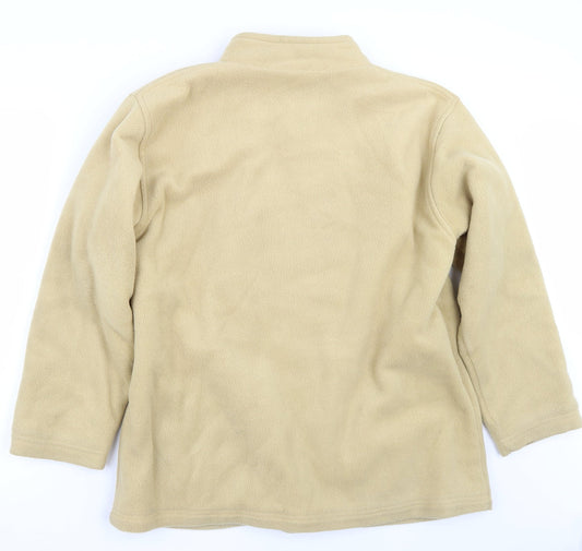 EWM Womens Beige Jacket Coat Size L
