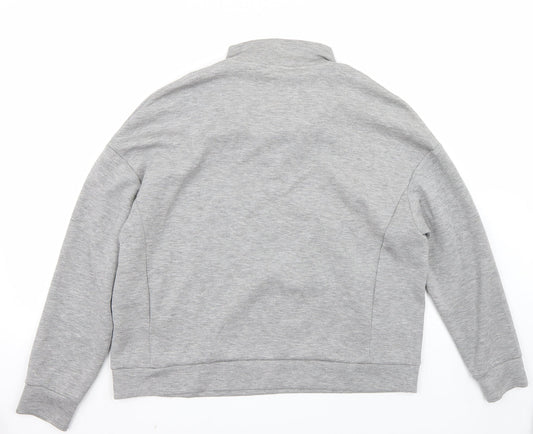 Very Womens Grey Pullover Jumper Size M