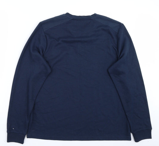 George Mens Blue T-Shirt Size L