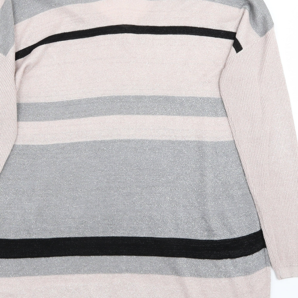 NEXT Womens Pink Pullover Jumper Size 14