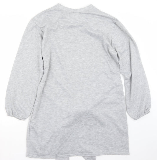 Cameo rose Womens Grey Rayon A-Line Size S