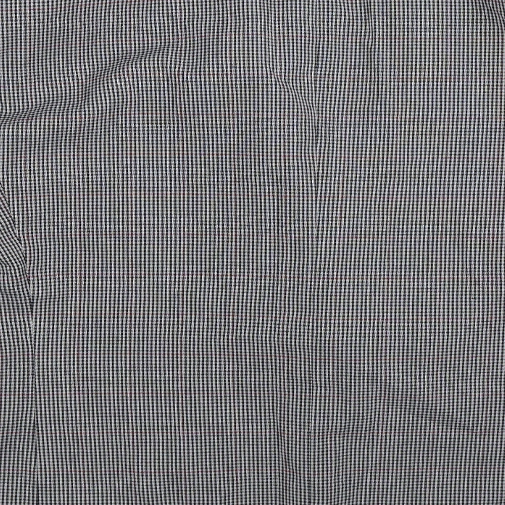 Marks and Spencer Mens Grey Houndstooth Jacket Suit Jacket Size 40
