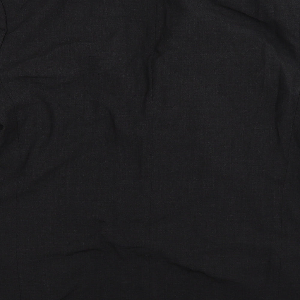 NEXT Mens Black Jacket Suit Jacket Size 40