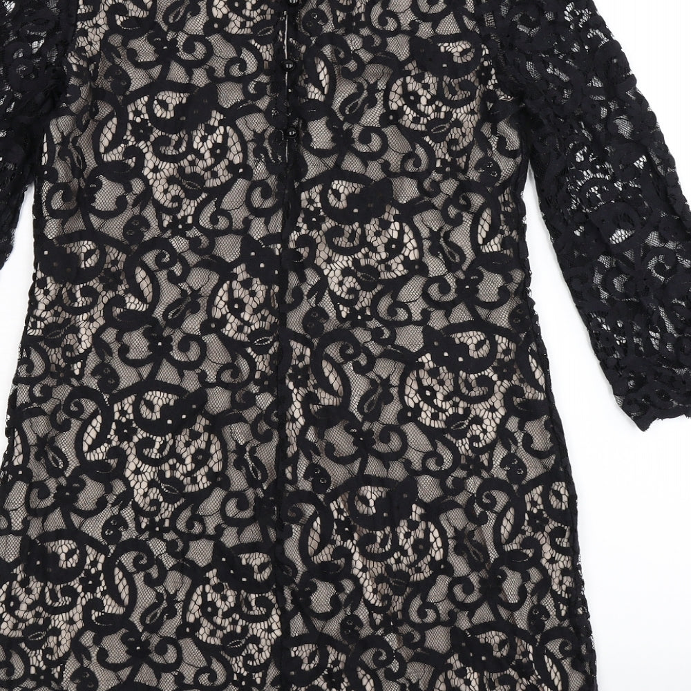 H&M Womens Multicoloured Floral Mini Size S
