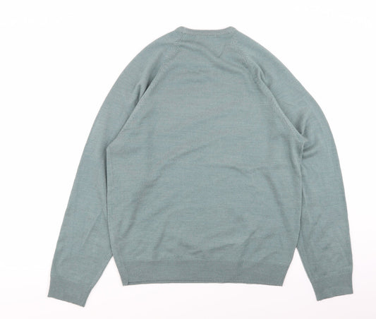 BHS Womens Green Pullover Jumper Size S