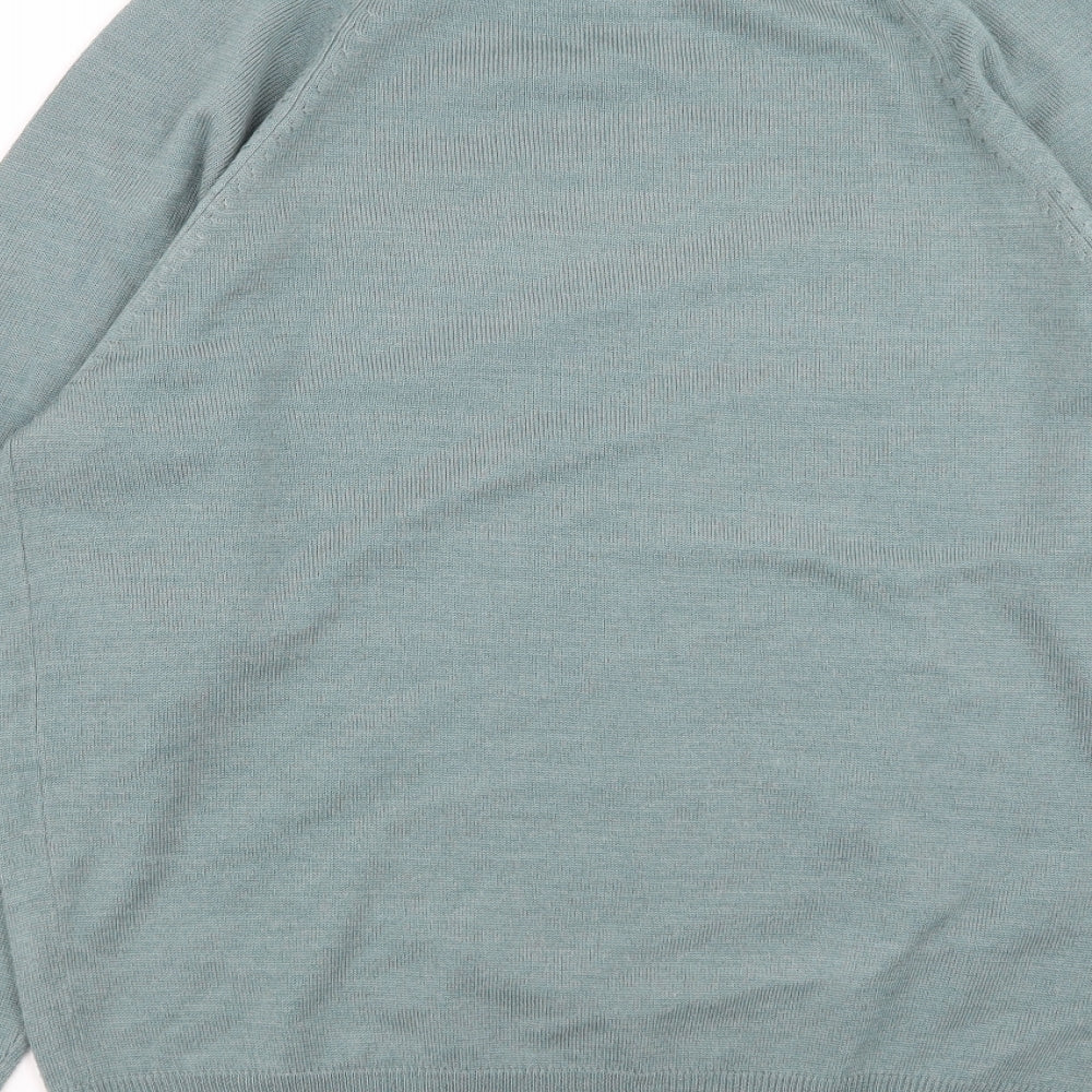 BHS Womens Green Pullover Jumper Size S