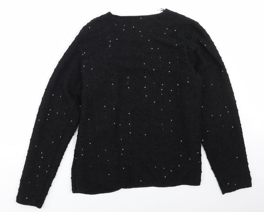 Select Womens Black Jacket Size 16