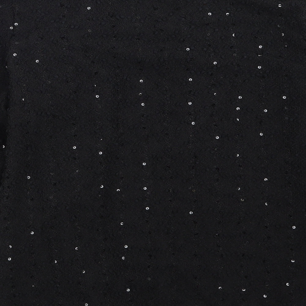 Select Womens Black Jacket Size 16