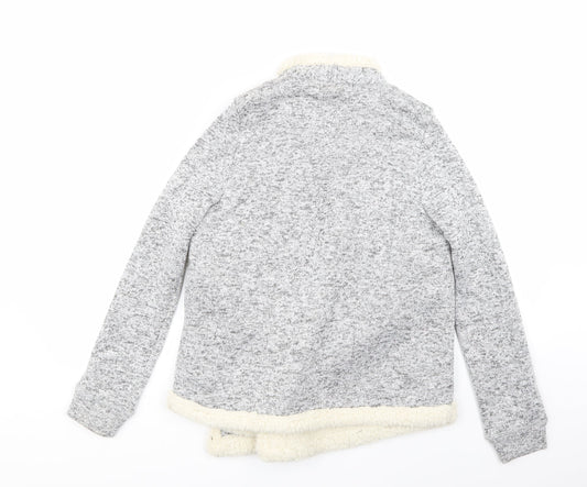 Derek Heart Womens Grey Jacket Size M