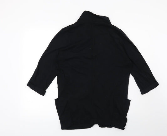 NEXT Womens Black Jacket Blazer Size 10
