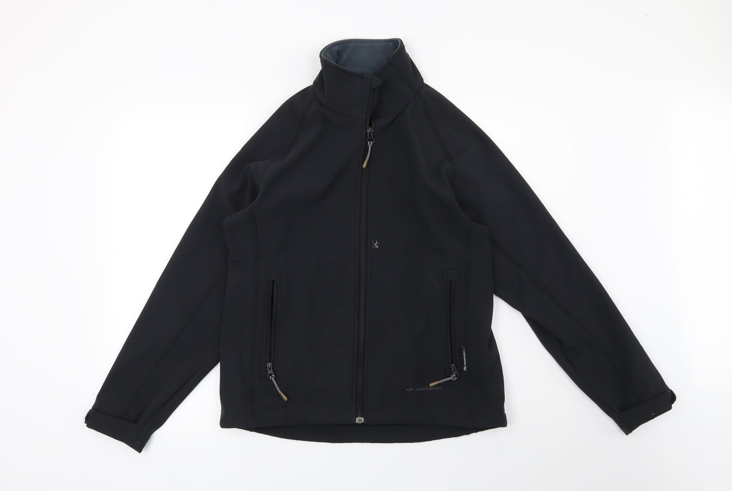 Mountain Life Womens Black Jacket Size 12