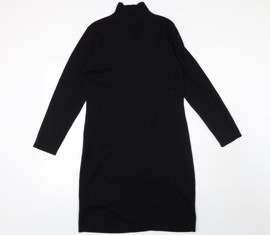 Dorothy Perkins Womens Black Cardigan Jumper Size 14