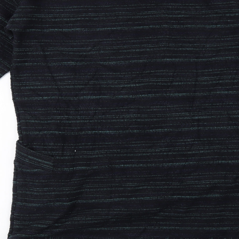 Great plains Womens Blue Striped Jumper Dress Size S