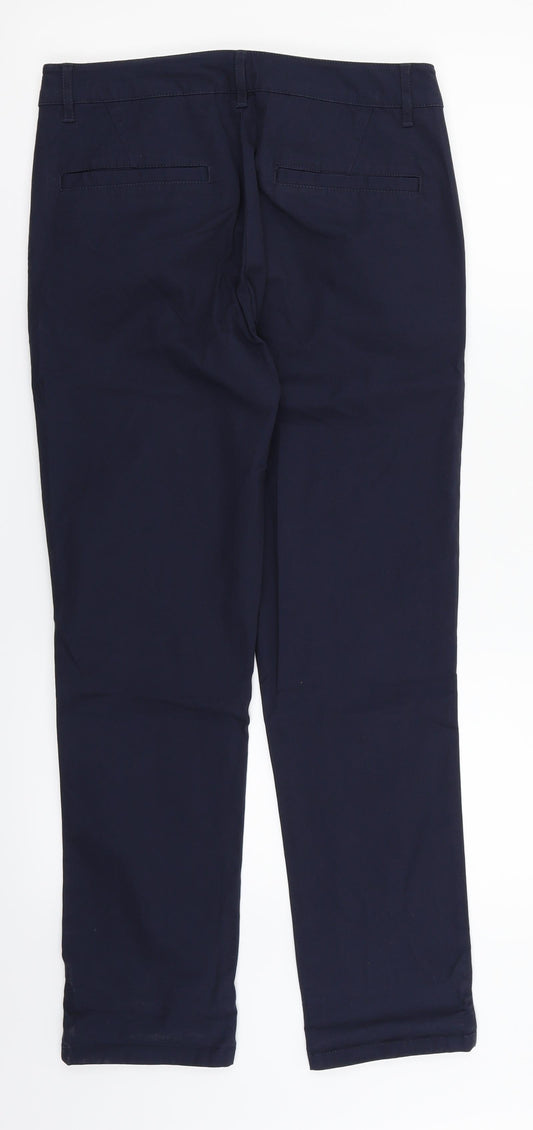ASOS Mens Blue Chino Trousers Size 29 in L30 in