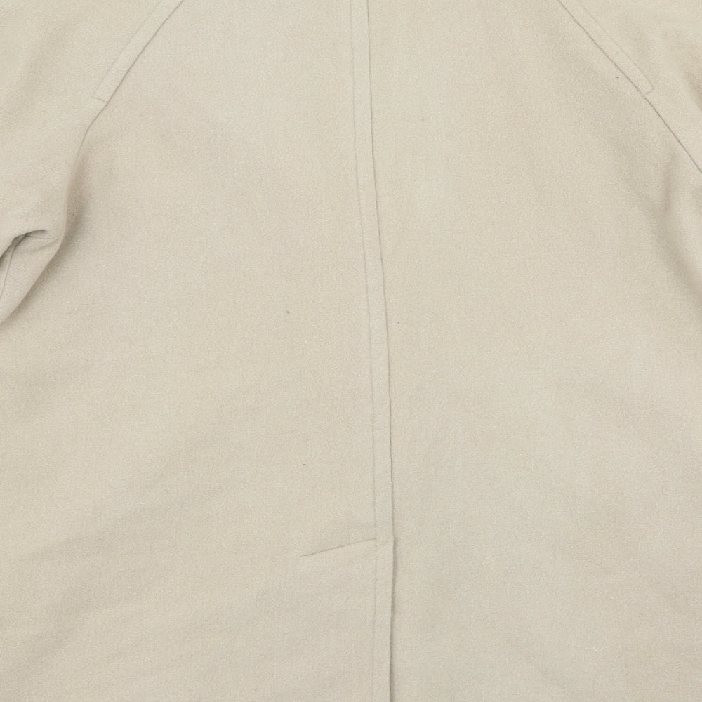Bonmarché Womens Beige Overcoat Coat Size 18