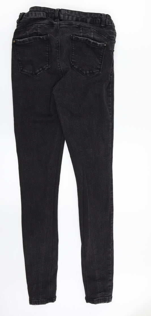 Denim. Co Womens Black Denim Skinny Jeans Size 14 L29 in