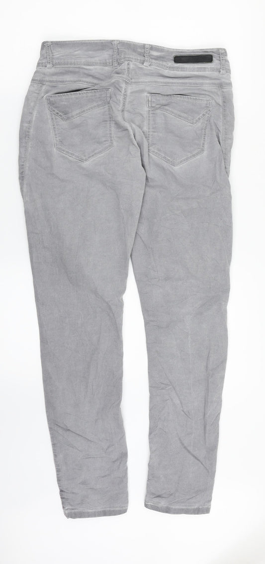 Soyaconcept Womens Grey Denim Straight Jeans Size 30 in L31 in