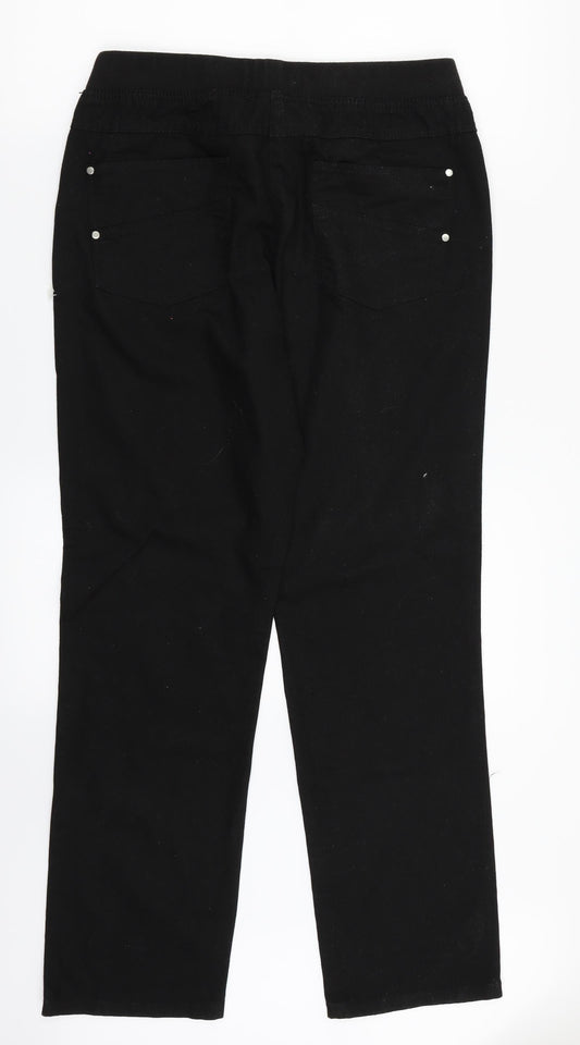 Simply Stock Shop Womens Black Jegging Jeans Size 14 L29 in
