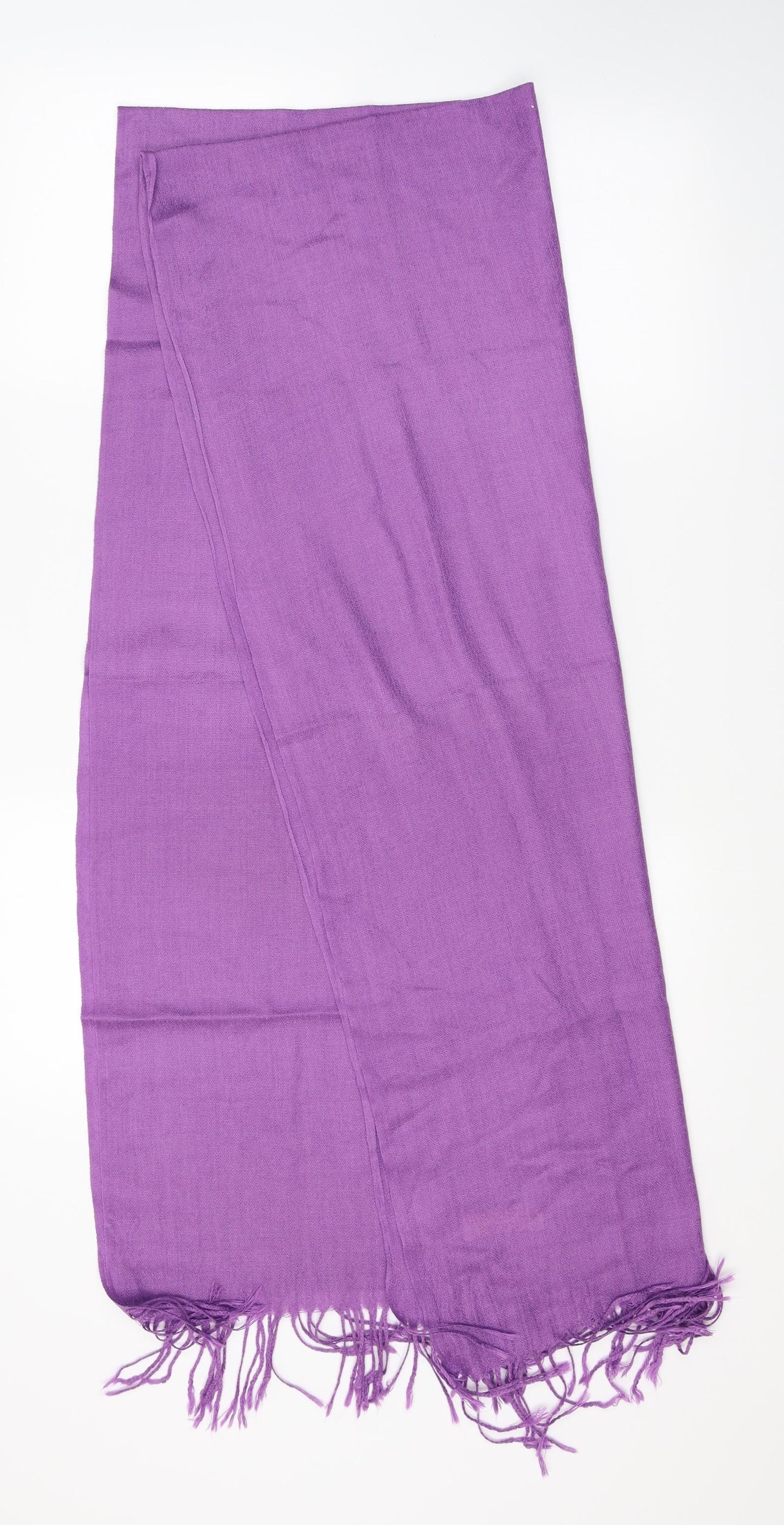 Preworn Womens Purple Shawl/Wrap
