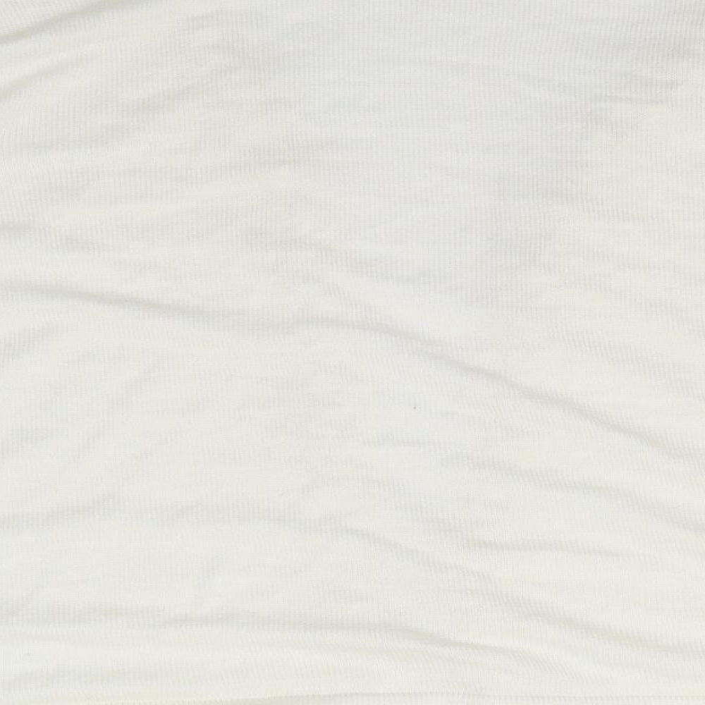 BHS Womens Ivory Cardigan Jumper Size 14