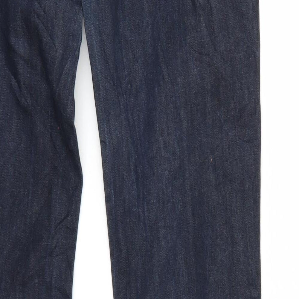 Only Mens Blue Denim Straight Jeans Size 26 in L30 in