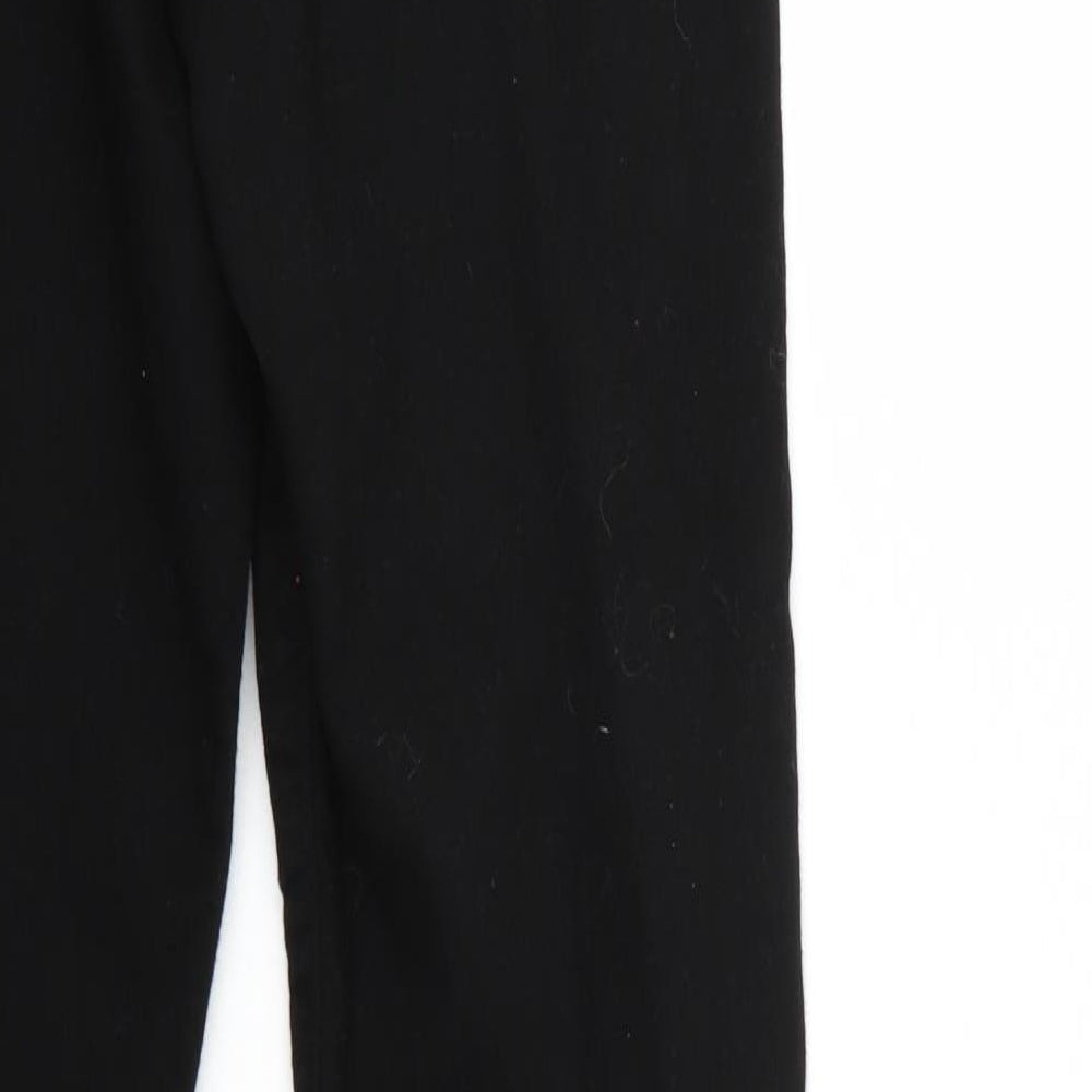 Skinny Womens Black Denim Skinny Jeans Size 14 L30 in