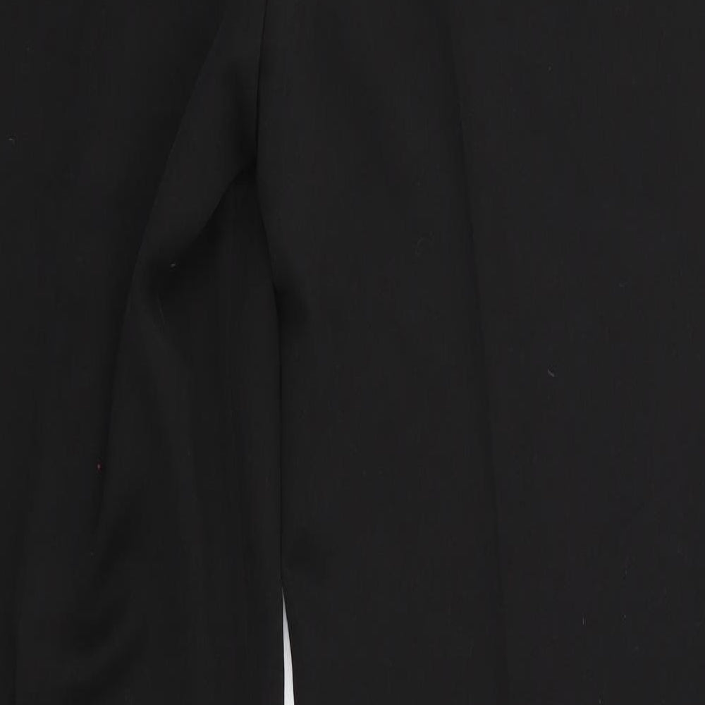 Very Womens Black Trousers Size 16 L27 in