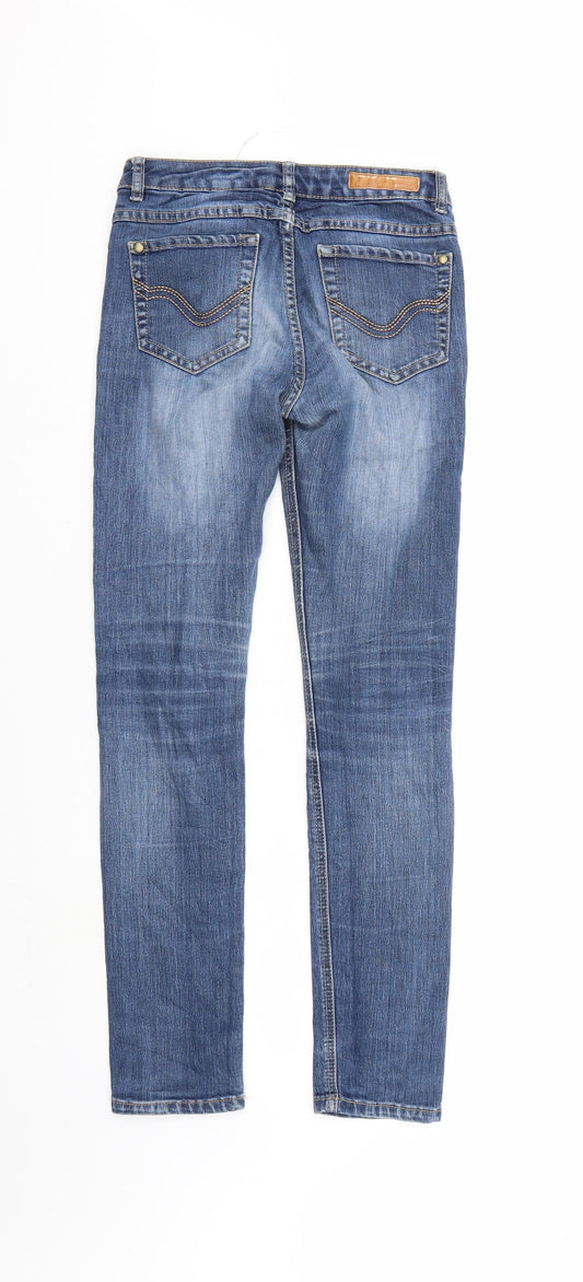 Lab Industries Girls Blue Denim Straight Jeans Size 12-13 Years