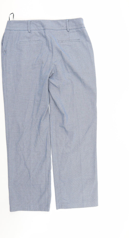 NEXT Womens Blue Sweatpants Trousers Size 12 L29 in