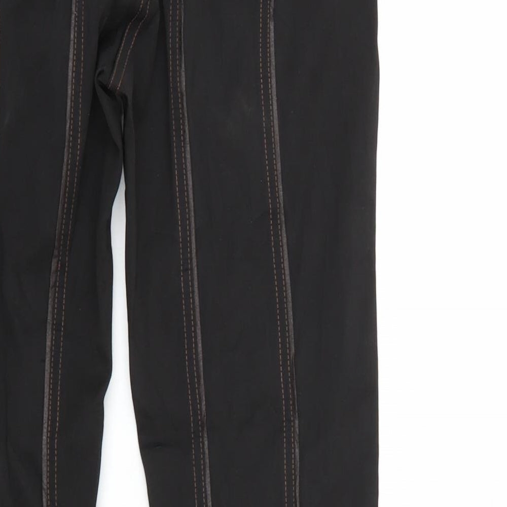 muchacha Womens Brown Denim Cropped Jeans Size 10 L23 in
