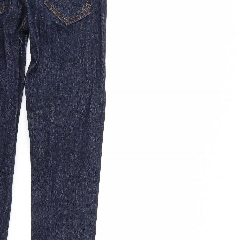JP kick Womens Blue Denim Skinny Jeans Size 25 in L33 in