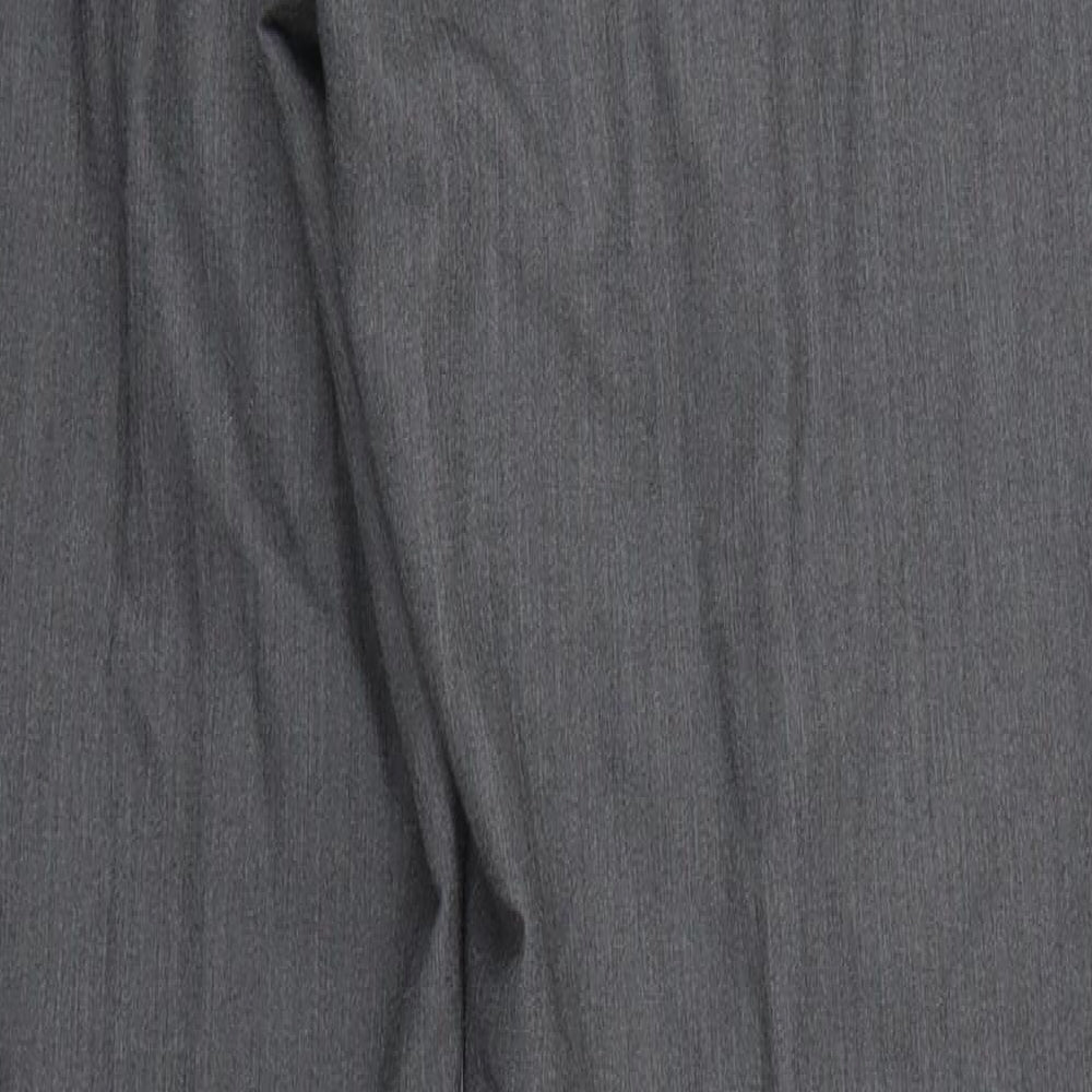 Punt Roma Womens Grey Trousers Size 14 L31 in