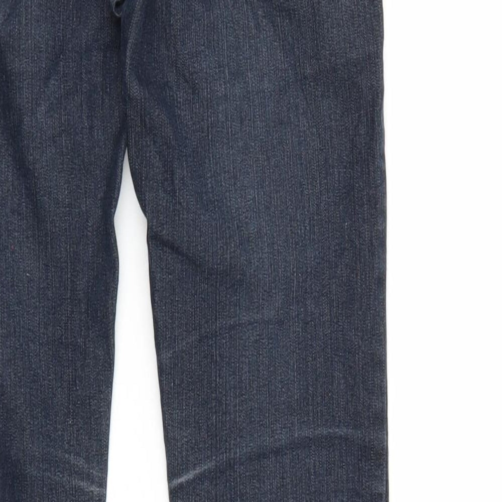YesYes Womens Blue Denim Skinny Jeans Size 6 L26 in