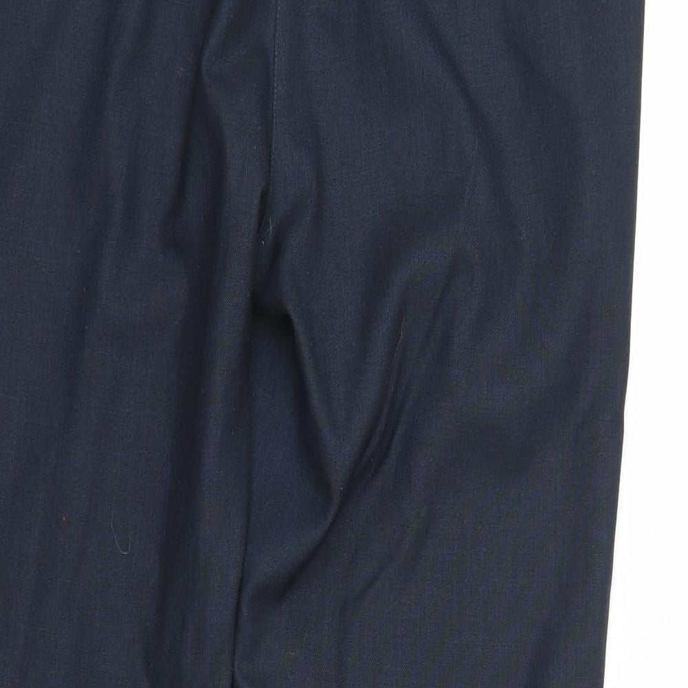 NEXT Womens Blue Trousers Size 14 L27 in