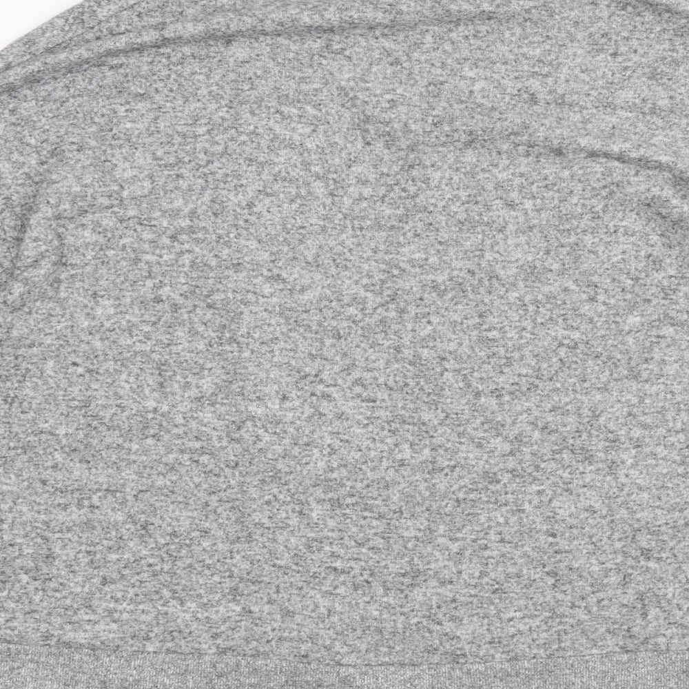 H&M Mens Grey Cardigan Jumper Size XS