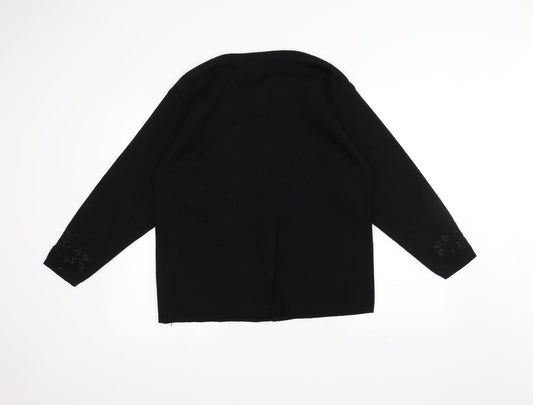 Bonmarché Womens Black Jacket Size M