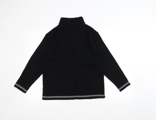 George Girls Black Jacket Size 12-13 Years