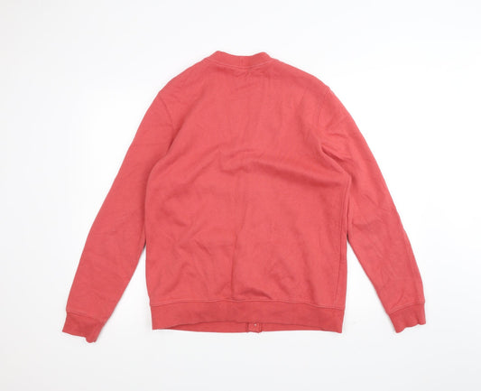Cotton Traders Mens Red Jacket Size S
