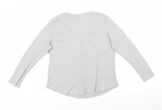 Papaya Womens Grey Pullover Jumper Size 18