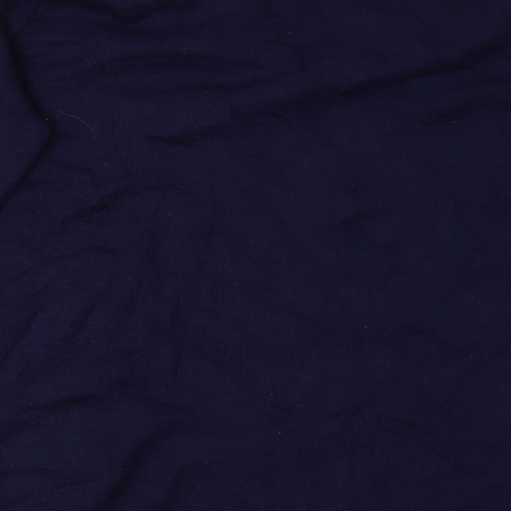 Clifton Womens Blue Pullover Sweatshirt Size M
