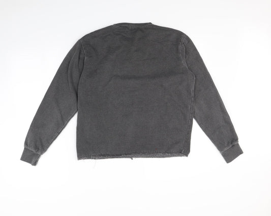 Nasty Gal Womens Grey Pullover Jumper Size S - New york