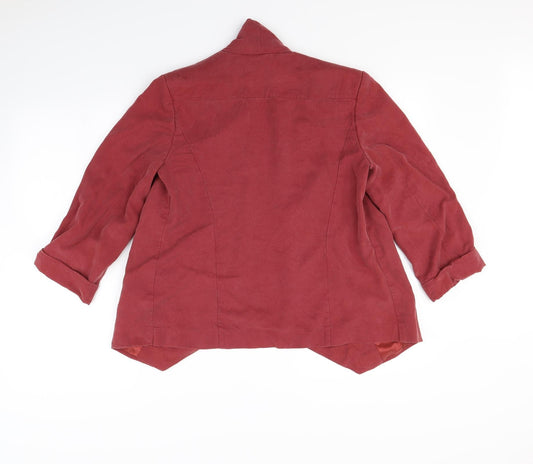 M&s Womens Pink Jacket Size 12