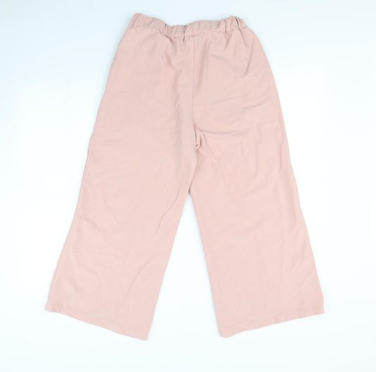DrDenim Womens Pink Trousers Size S L24 in